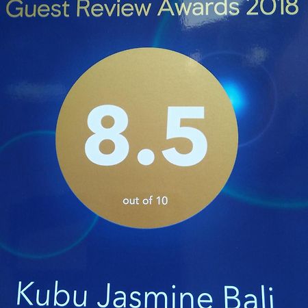 Kubu Jasmine Bali Hotell Canggu Exteriör bild