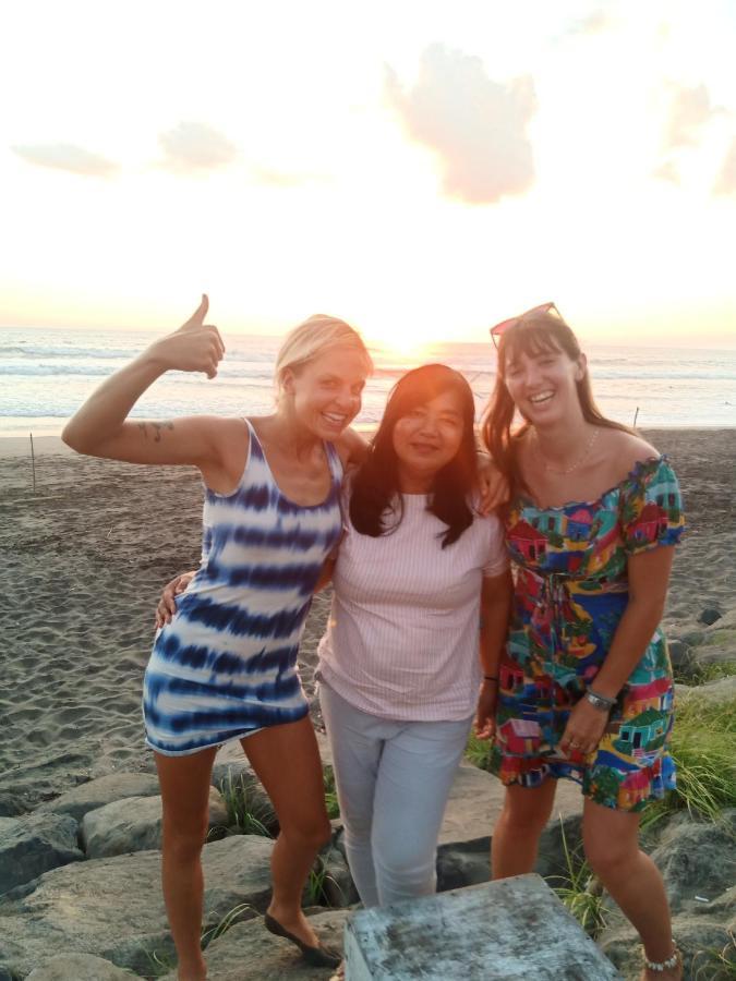 Kubu Jasmine Bali Hotell Canggu Exteriör bild