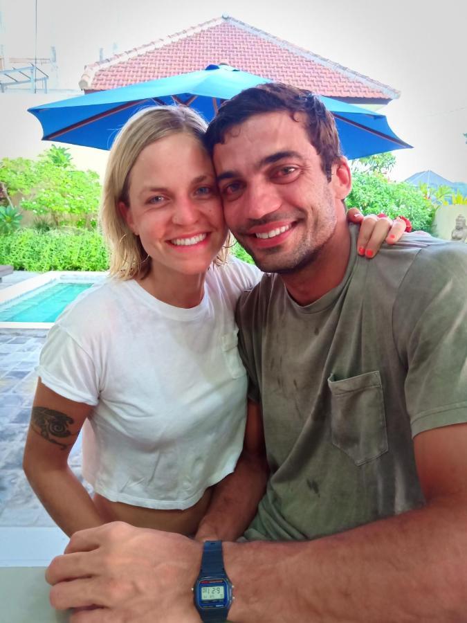 Kubu Jasmine Bali Hotell Canggu Exteriör bild