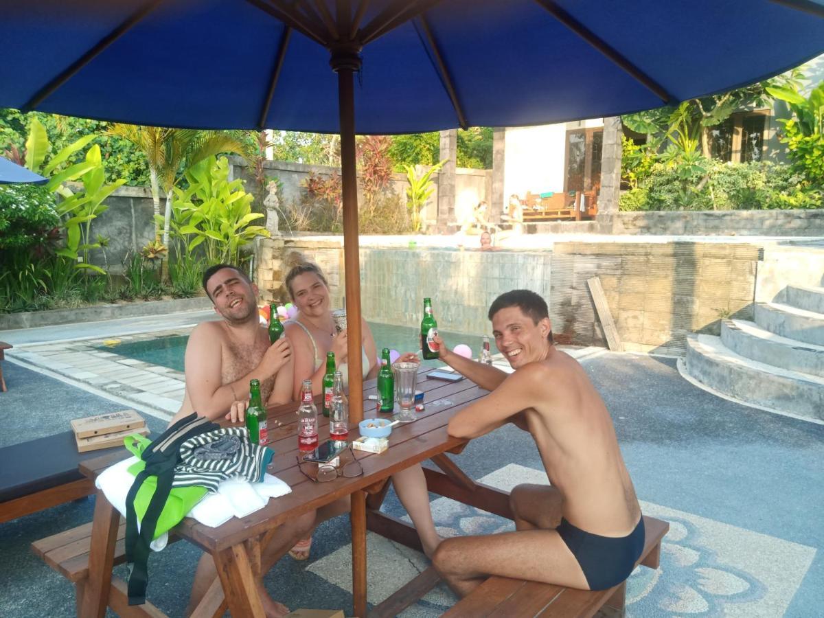 Kubu Jasmine Bali Hotell Canggu Exteriör bild