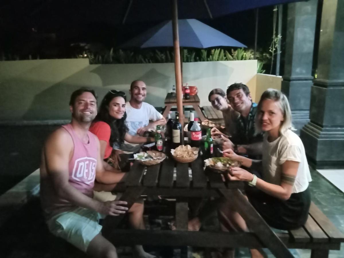 Kubu Jasmine Bali Hotell Canggu Exteriör bild
