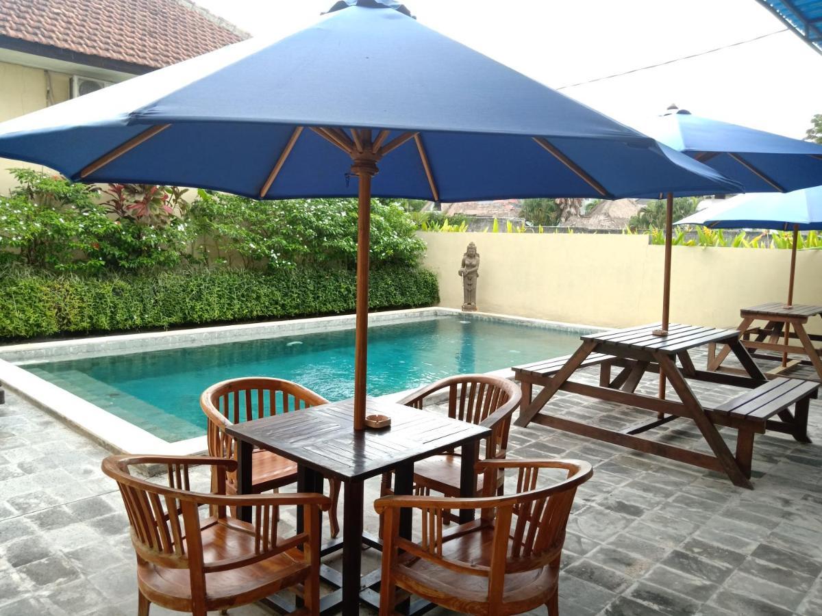 Kubu Jasmine Bali Hotell Canggu Exteriör bild