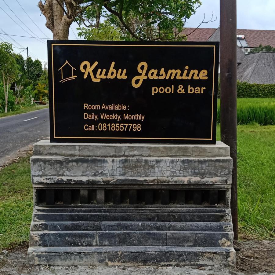 Kubu Jasmine Bali Hotell Canggu Exteriör bild