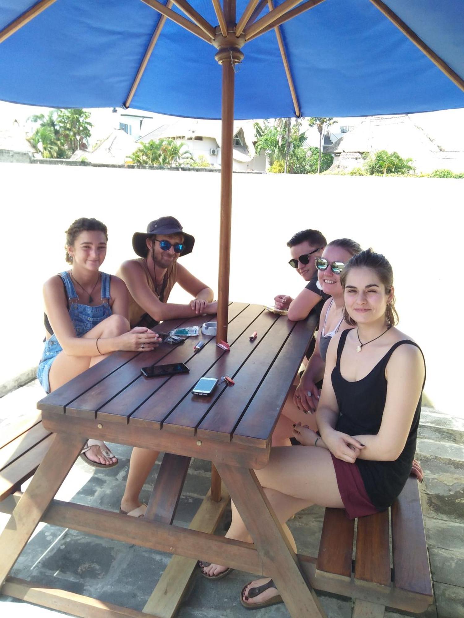 Kubu Jasmine Bali Hotell Canggu Exteriör bild