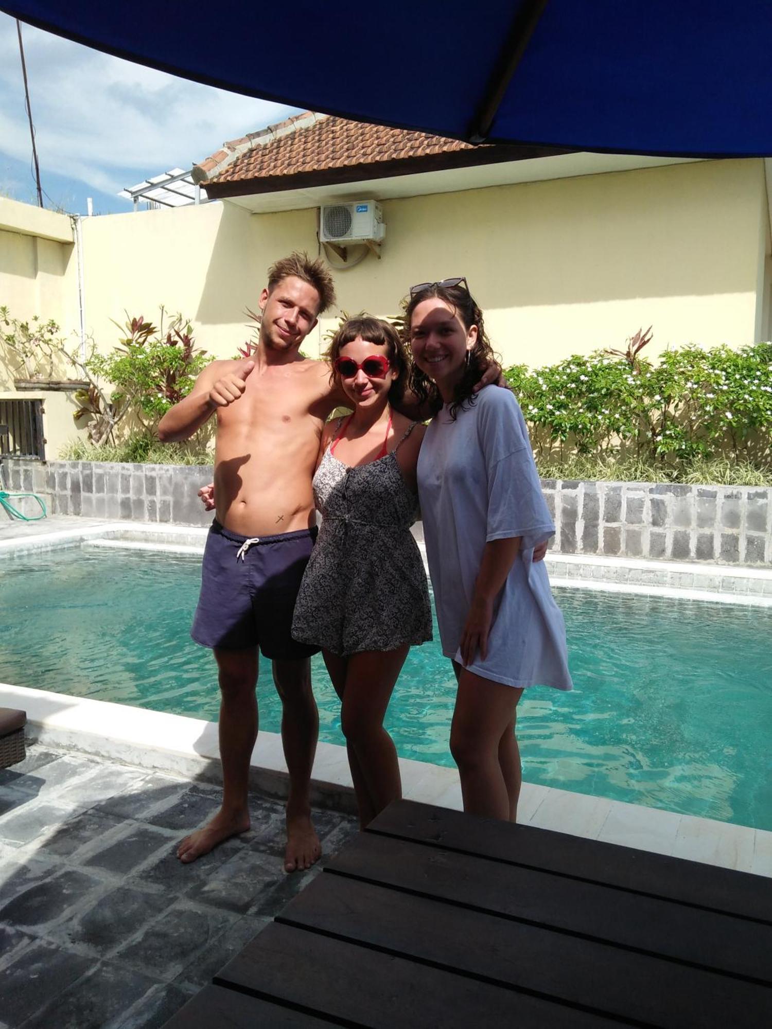 Kubu Jasmine Bali Hotell Canggu Exteriör bild