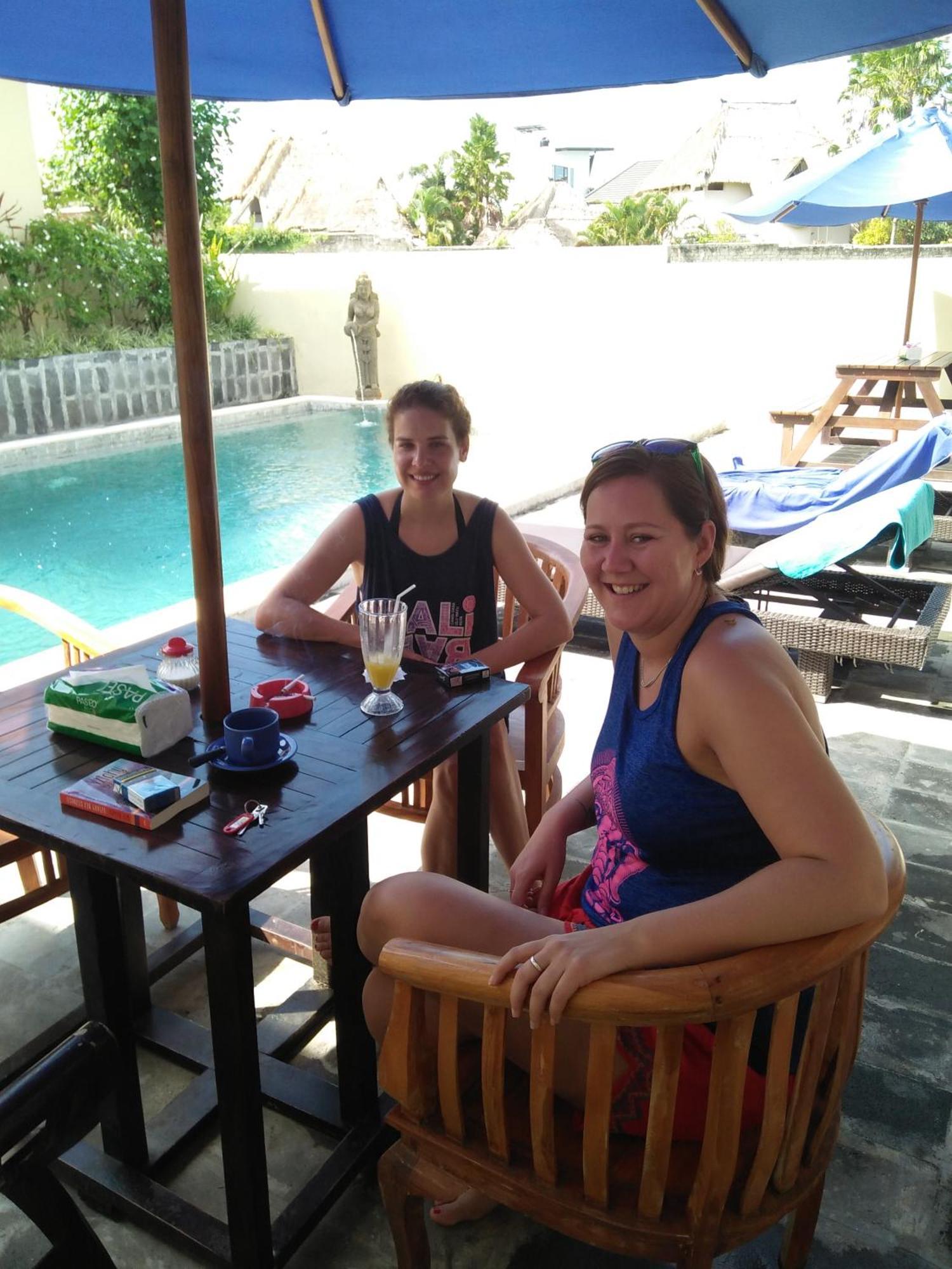 Kubu Jasmine Bali Hotell Canggu Exteriör bild