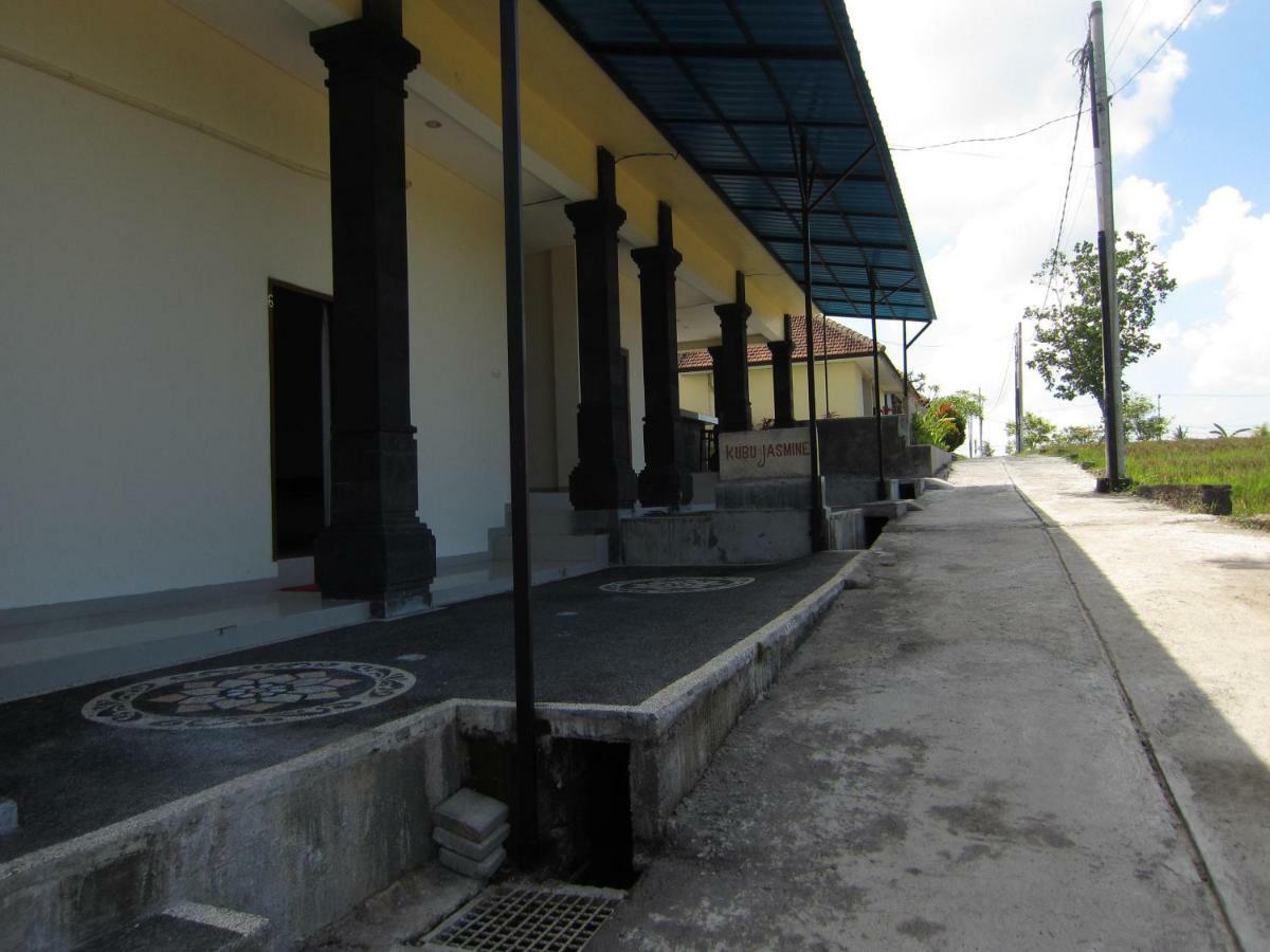 Kubu Jasmine Bali Hotell Canggu Exteriör bild