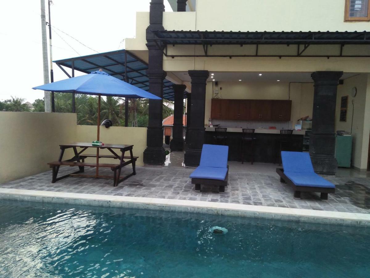 Kubu Jasmine Bali Hotell Canggu Exteriör bild