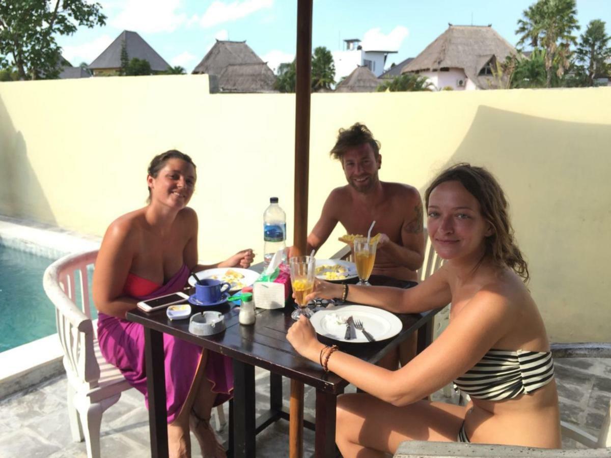 Kubu Jasmine Bali Hotell Canggu Exteriör bild