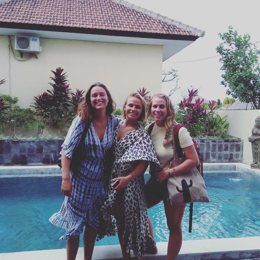 Kubu Jasmine Bali Hotell Canggu Exteriör bild