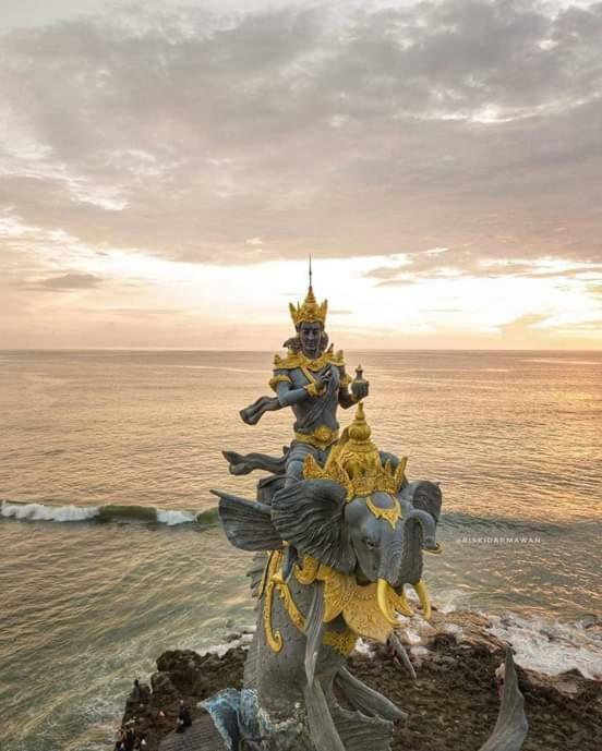 Kubu Jasmine Bali Hotell Canggu Exteriör bild