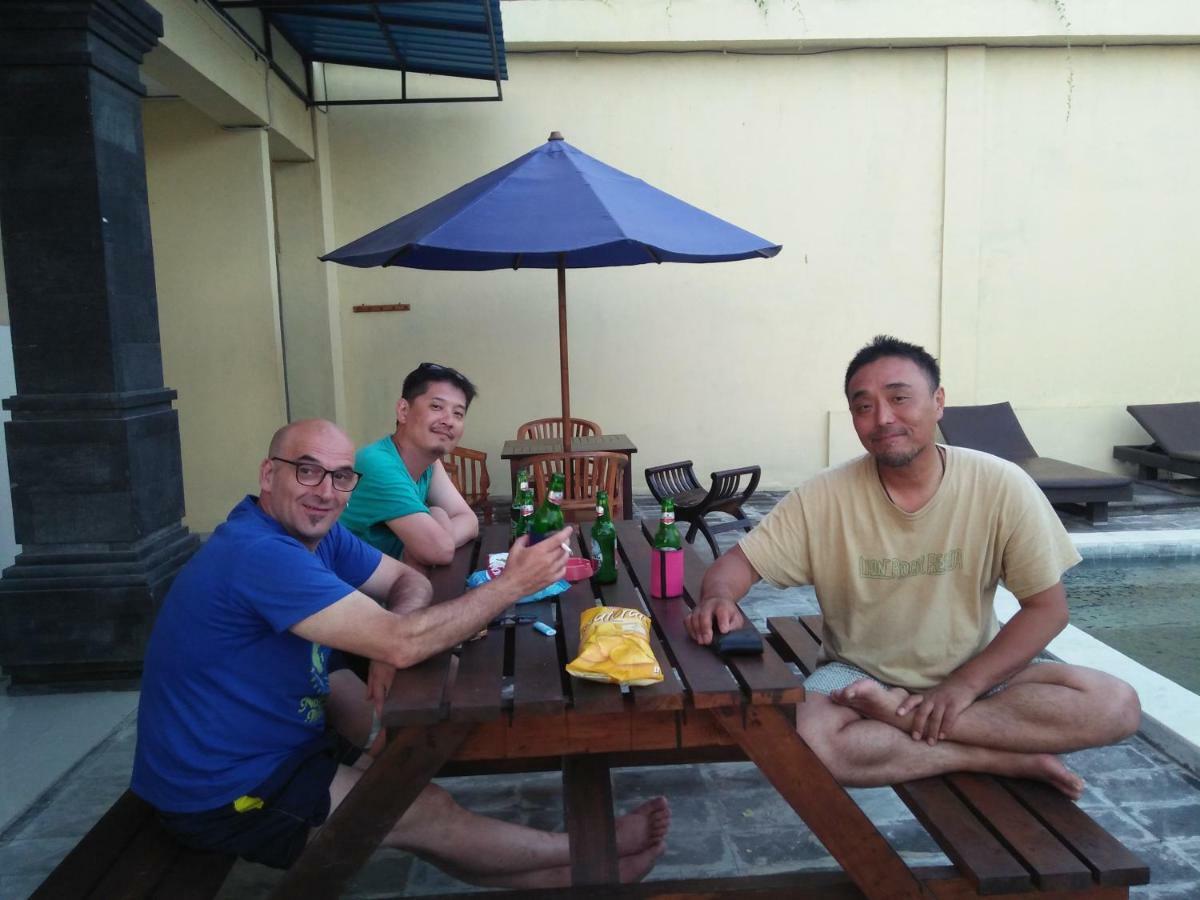 Kubu Jasmine Bali Hotell Canggu Exteriör bild