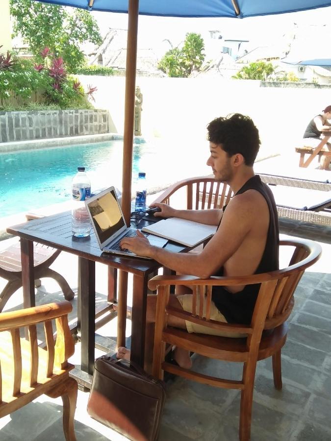 Kubu Jasmine Bali Hotell Canggu Exteriör bild