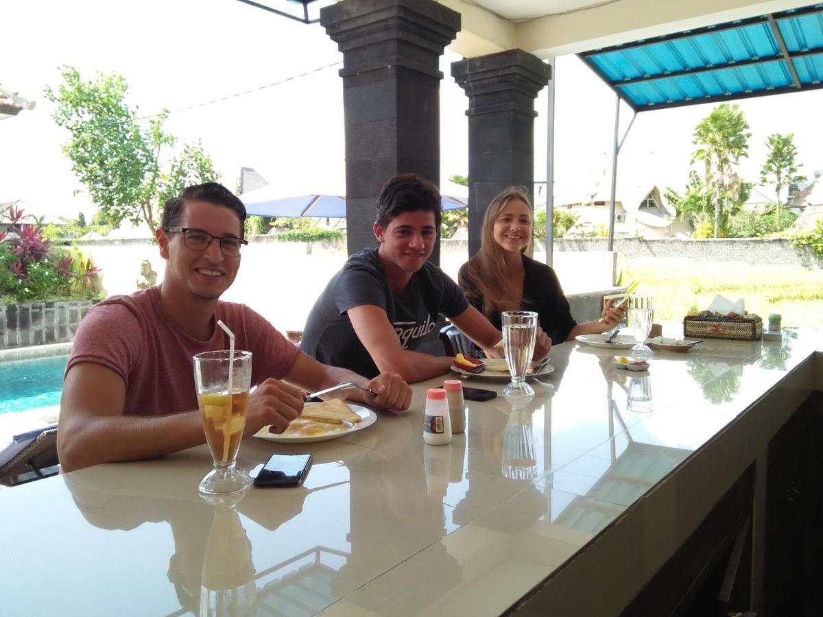 Kubu Jasmine Bali Hotell Canggu Exteriör bild