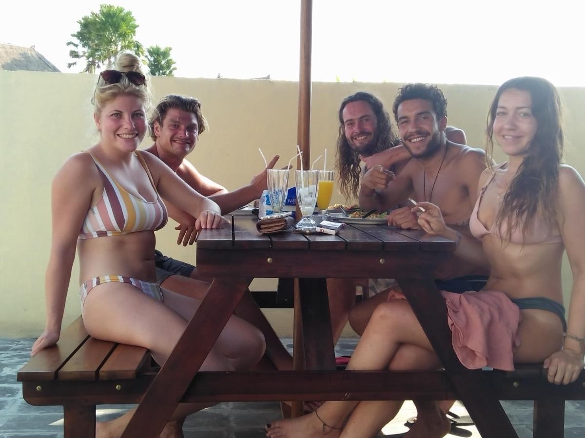 Kubu Jasmine Bali Hotell Canggu Exteriör bild